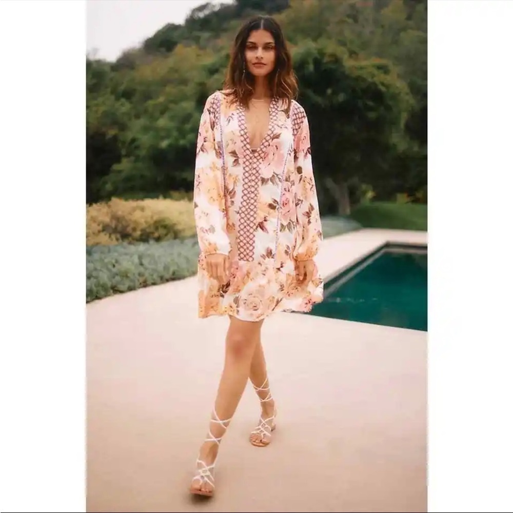 NWT Anthropologie Maaji Afrodita Macy Tunic Size‎ S